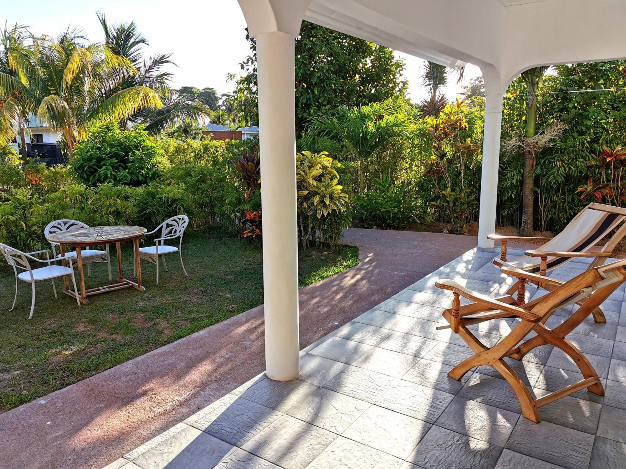 Chez Marva Grande Villa Coco 3 A 12 Personnes La Digue Buitenkant foto