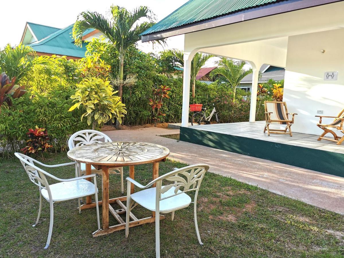 Chez Marva Grande Villa Coco 3 A 12 Personnes La Digue Buitenkant foto