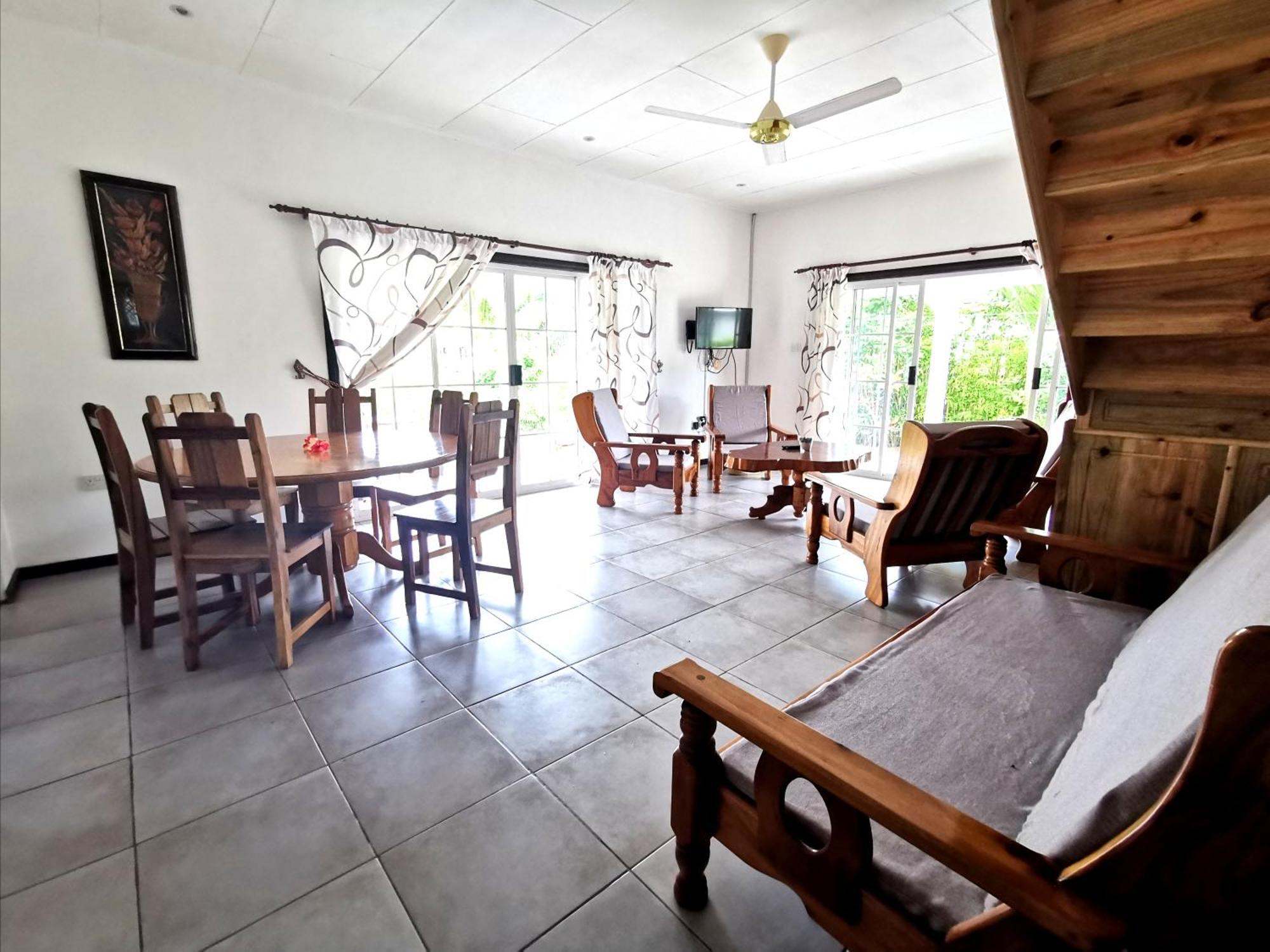 Chez Marva Grande Villa Coco 3 A 12 Personnes La Digue Buitenkant foto
