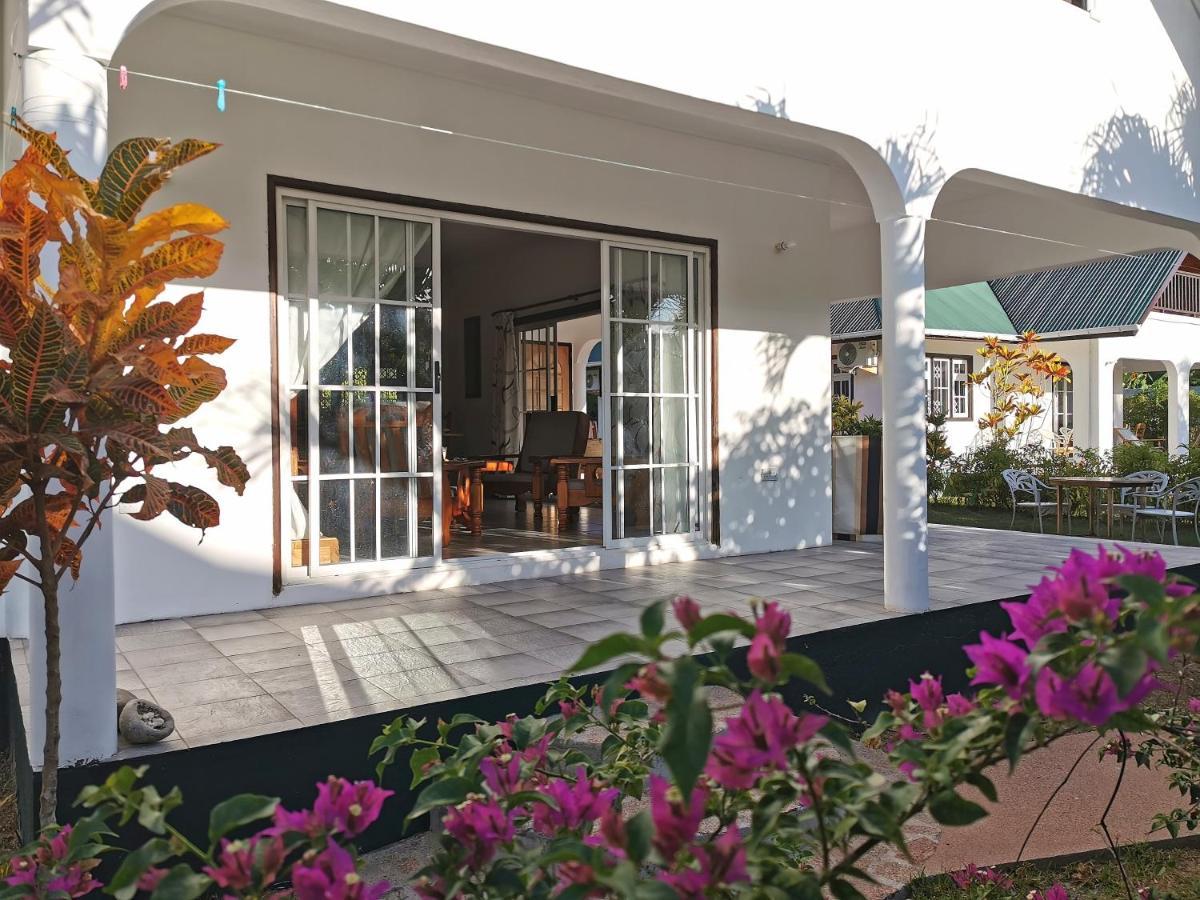 Chez Marva Grande Villa Coco 3 A 12 Personnes La Digue Buitenkant foto