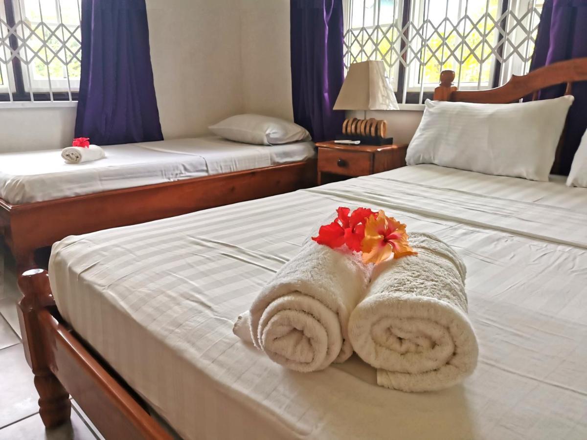 Chez Marva Grande Villa Coco 3 A 12 Personnes La Digue Buitenkant foto