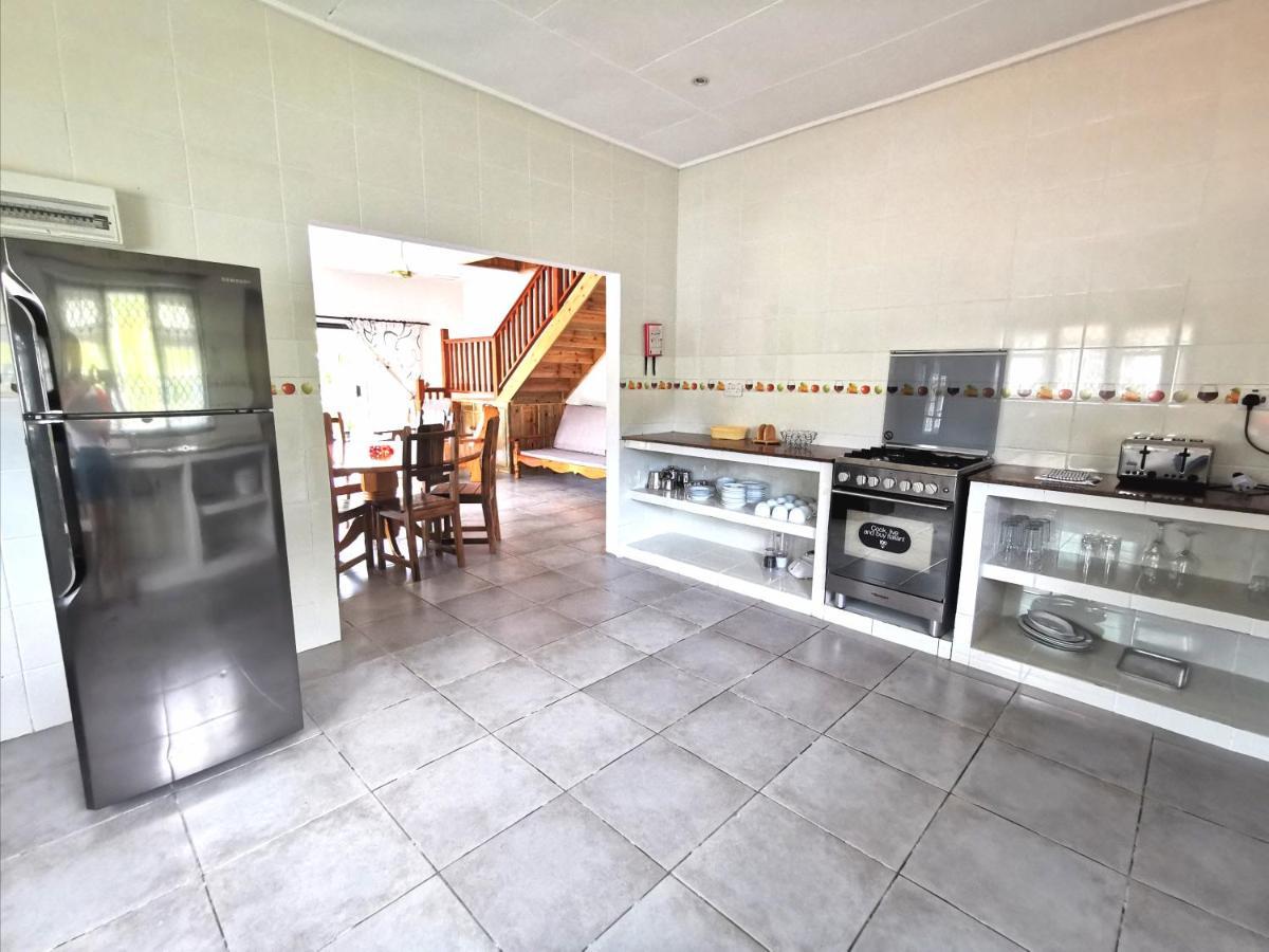 Chez Marva Grande Villa Coco 3 A 12 Personnes La Digue Buitenkant foto
