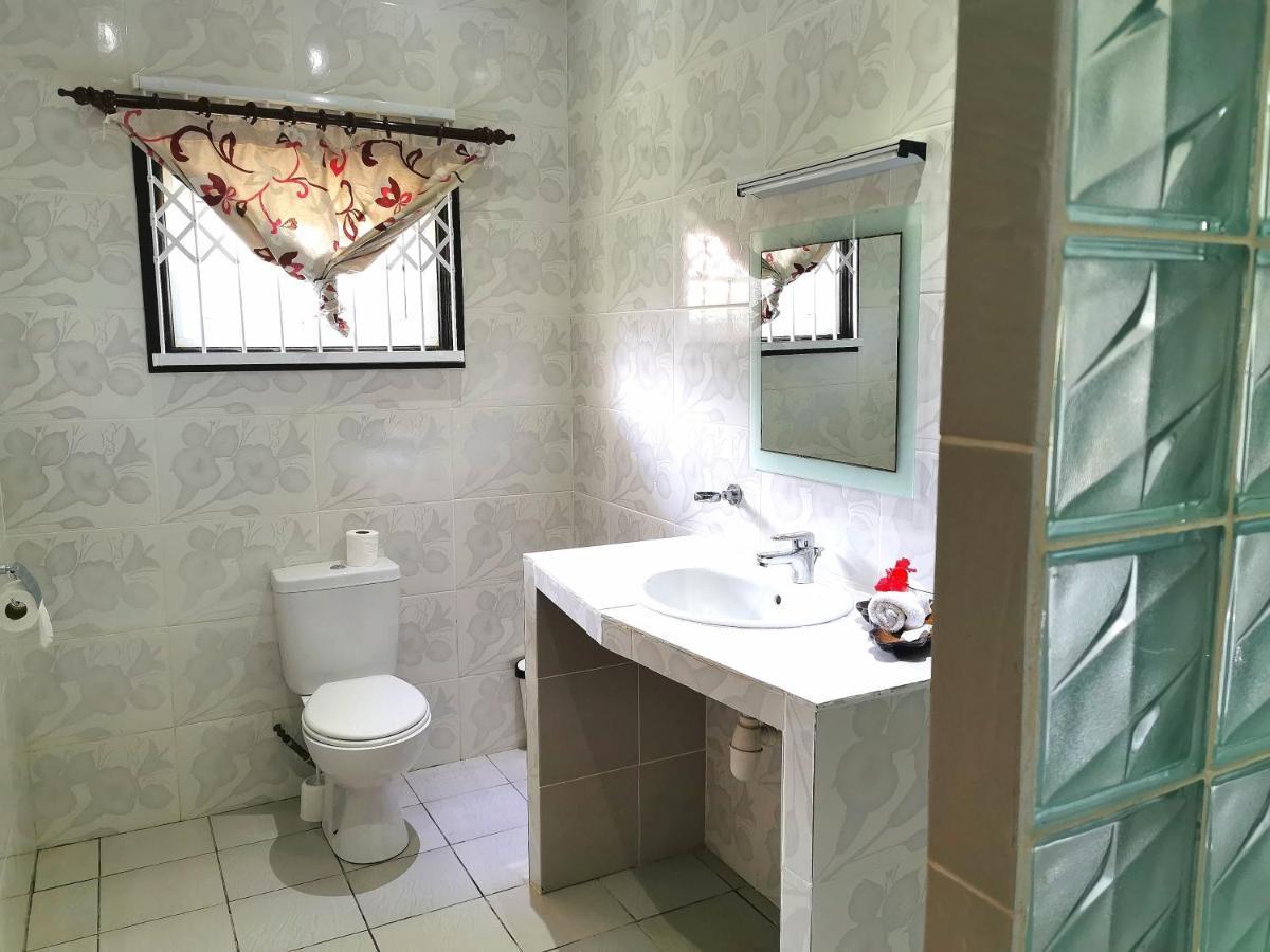 Chez Marva Grande Villa Coco 3 A 12 Personnes La Digue Buitenkant foto