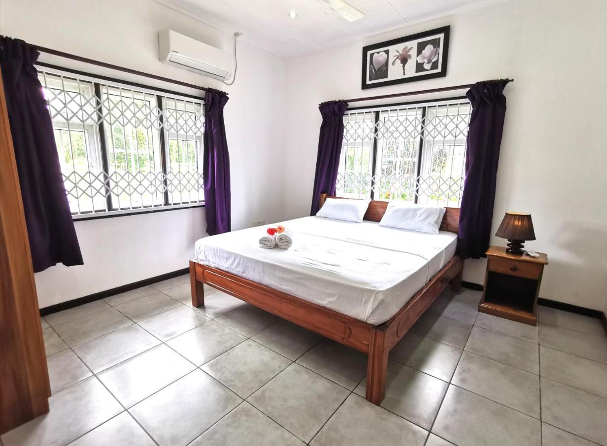 Chez Marva Grande Villa Coco 3 A 12 Personnes La Digue Buitenkant foto