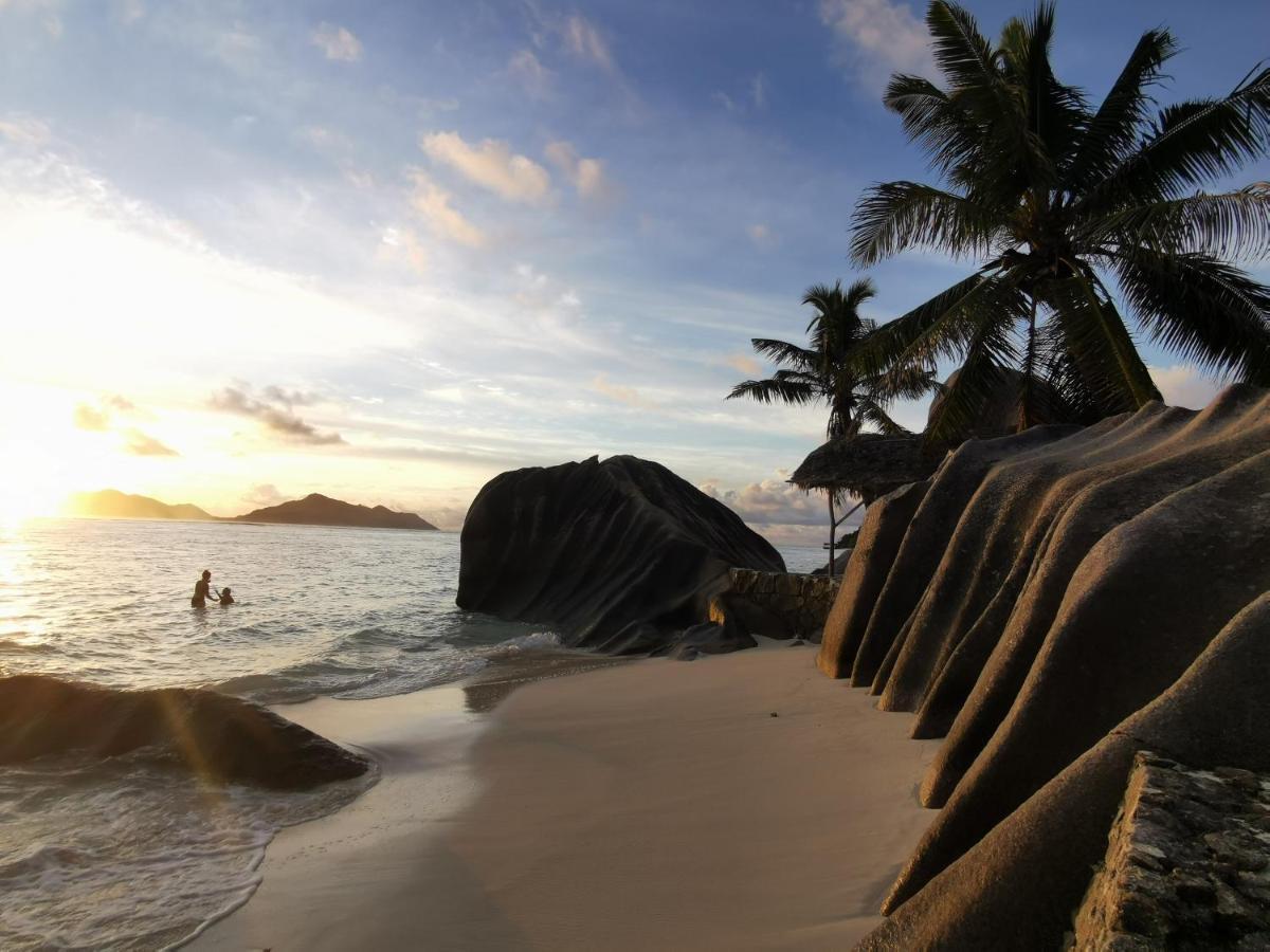 Chez Marva Grande Villa Coco 3 A 12 Personnes La Digue Buitenkant foto
