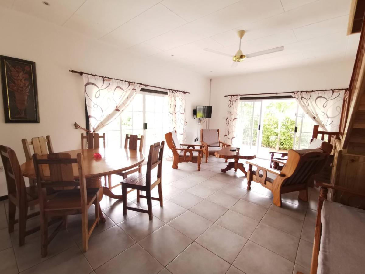 Chez Marva Grande Villa Coco 3 A 12 Personnes La Digue Buitenkant foto