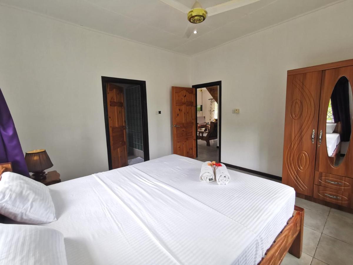 Chez Marva Grande Villa Coco 3 A 12 Personnes La Digue Buitenkant foto