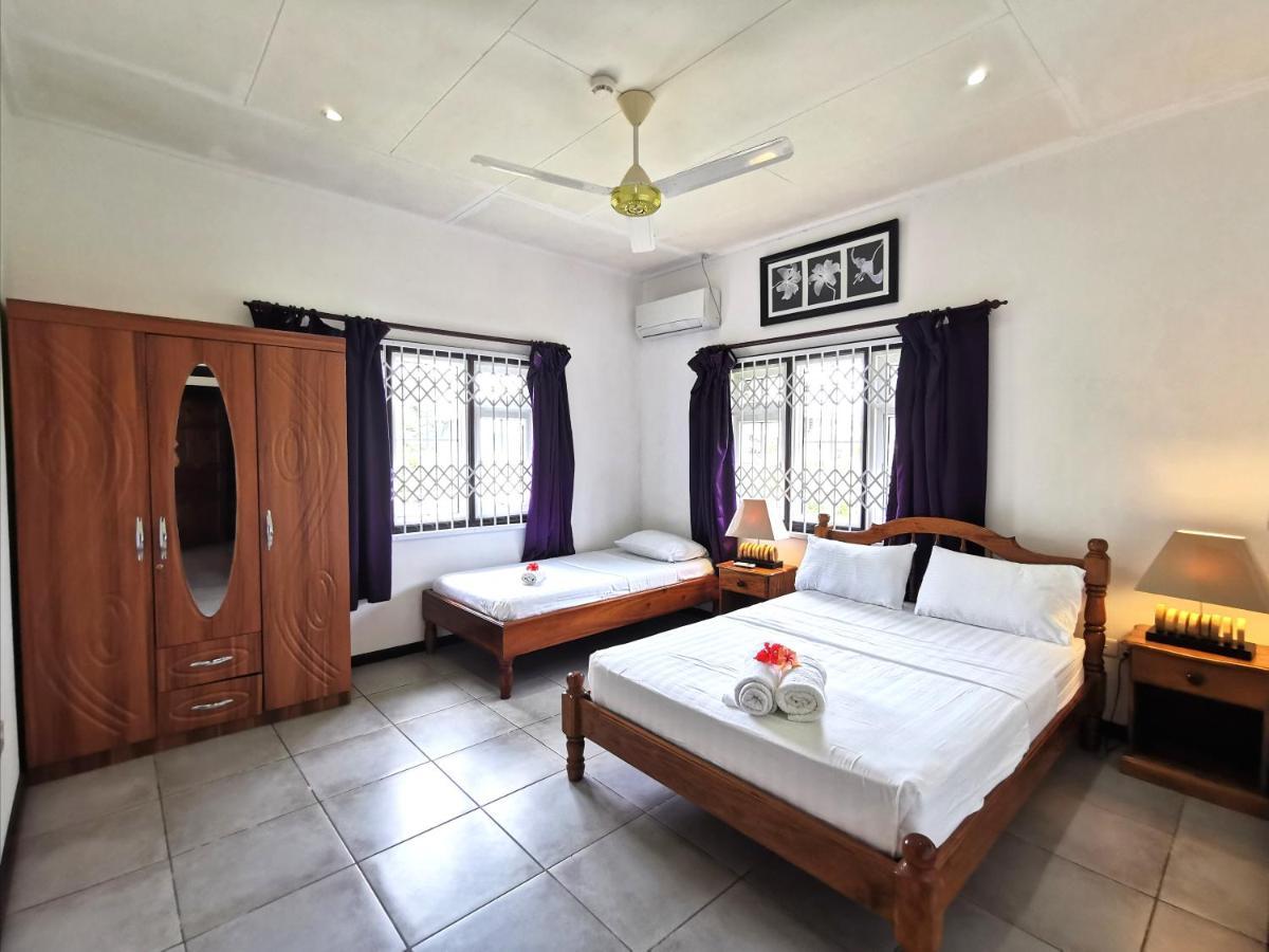 Chez Marva Grande Villa Coco 3 A 12 Personnes La Digue Buitenkant foto