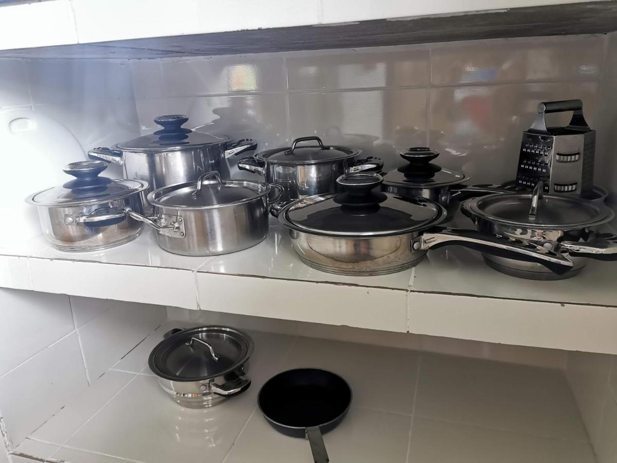 Chez Marva Grande Villa Coco 3 A 12 Personnes La Digue Buitenkant foto