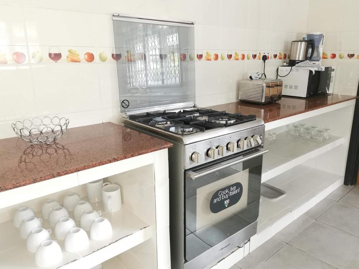 Chez Marva Grande Villa Coco 3 A 12 Personnes La Digue Buitenkant foto